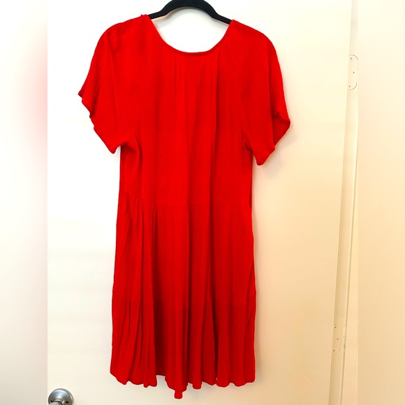 Knox Rose Red Dress from Target, medium, pockets, gently worn - Picture 3 of 4